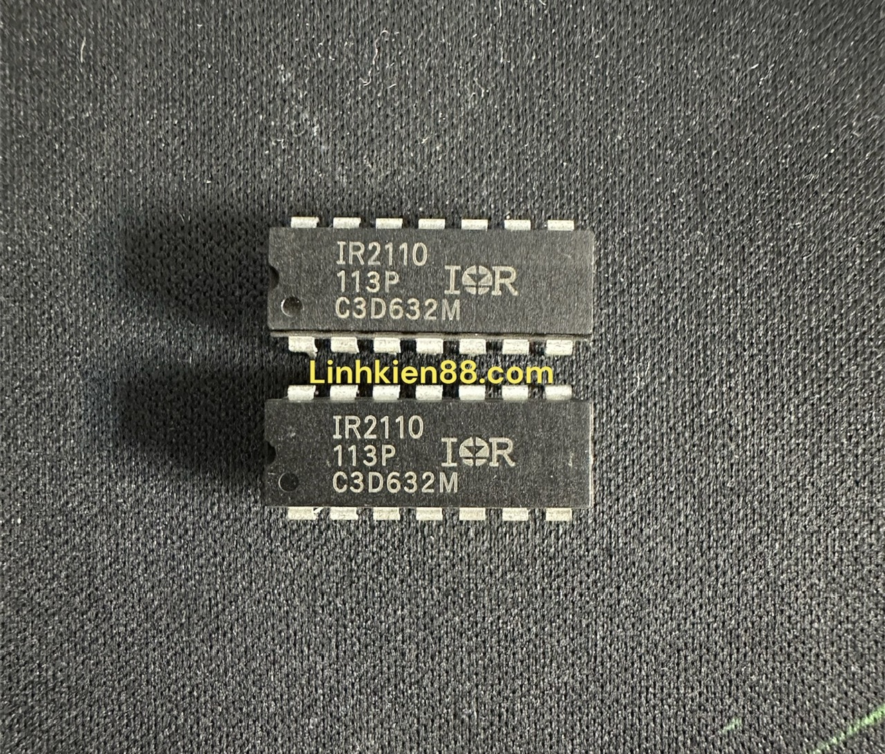 Ic cắm ir2110 half-bridge driver dip-14