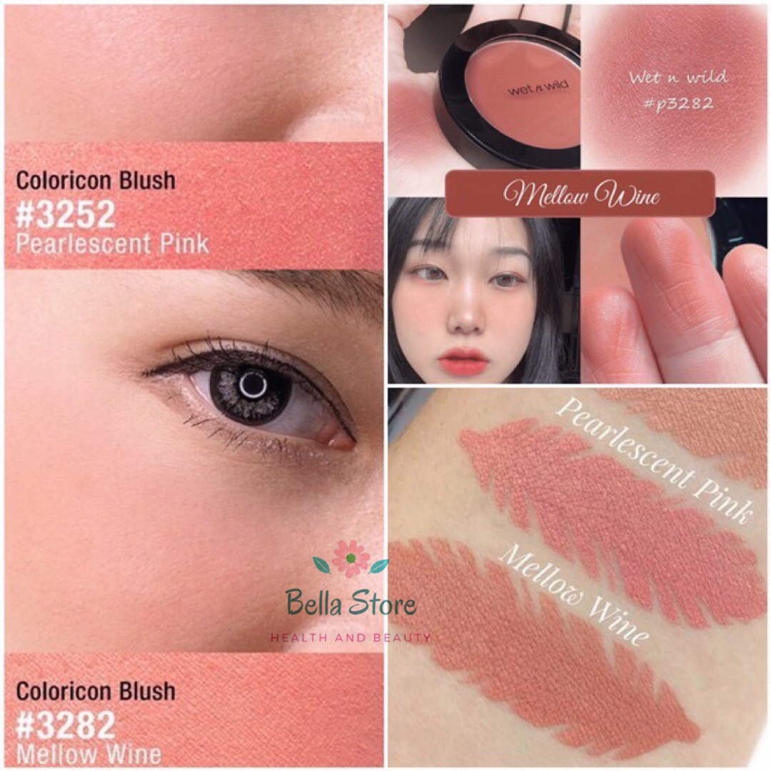 Phấn má hồng Wet n Wild Color Icon Blush