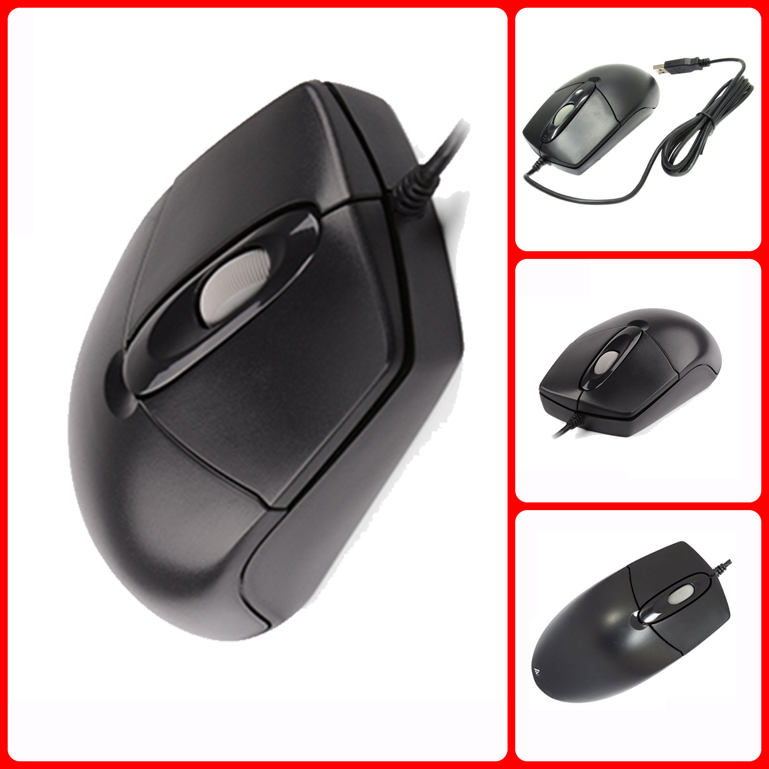 [HCM]Chuột Có Dây A4Tech OP-720-USB - Hàng Chính Hãng Giá Rẻ Siêu Bền