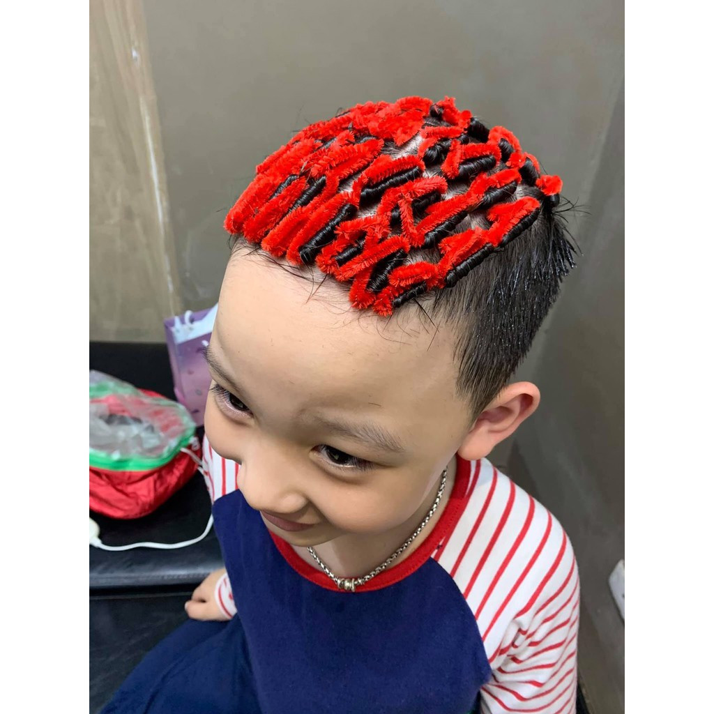 Kẽm nhung uốn tóc sợi to Uốn Sợi Kẽm Ruffled ( Rối Phồng )