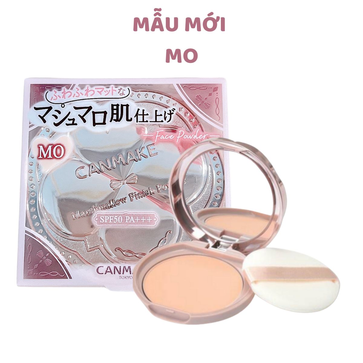 Phấn Phủ Canmake Marshmallow Finish Powder Nhật Bản