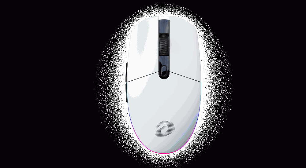 Dareu em911x RGB wireless gaming mouse -authentic
