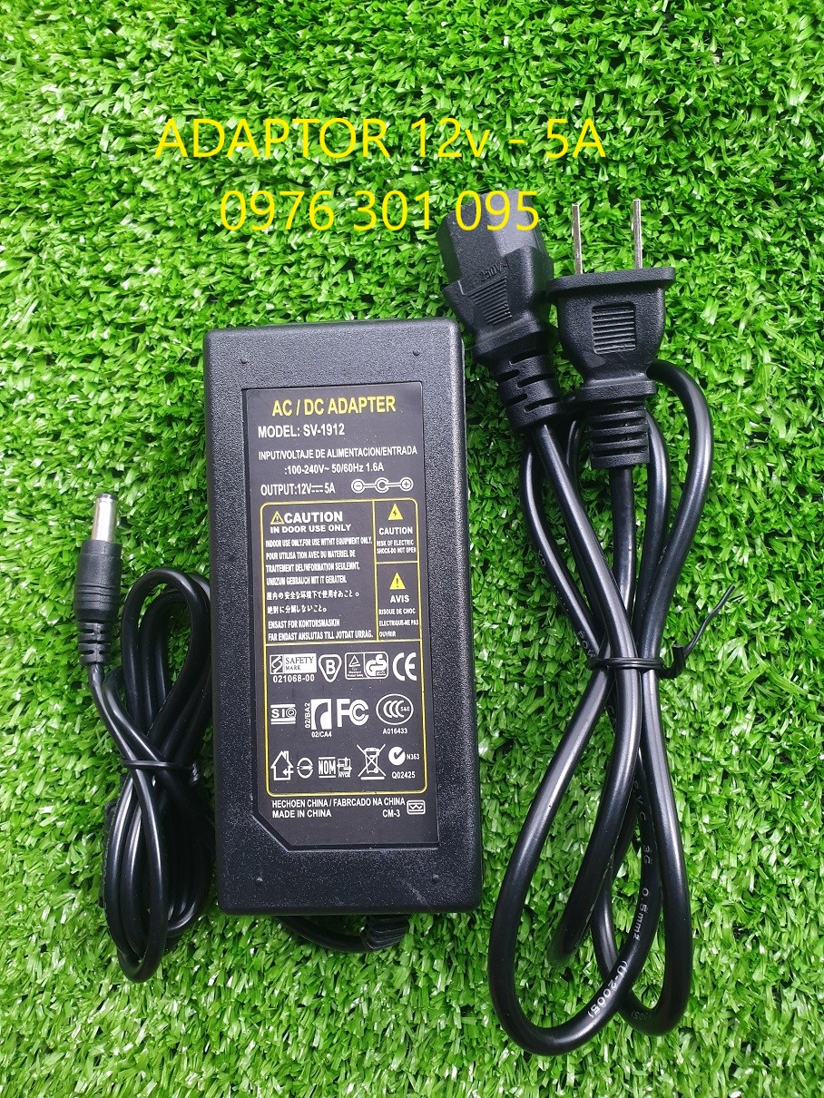 Dây Đèn Trang Trí Màu Trắng 12V - 5M có keo dán - Đèn Led Thiên Vân