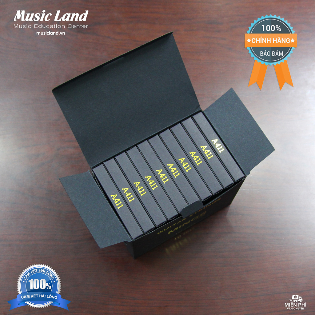 Dây Đàn Guitar Mings A411 - Chính Hãng