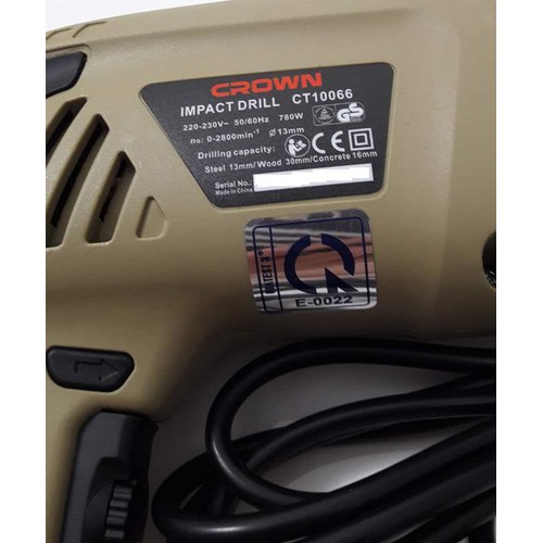 Máy khoan 780W CT10066