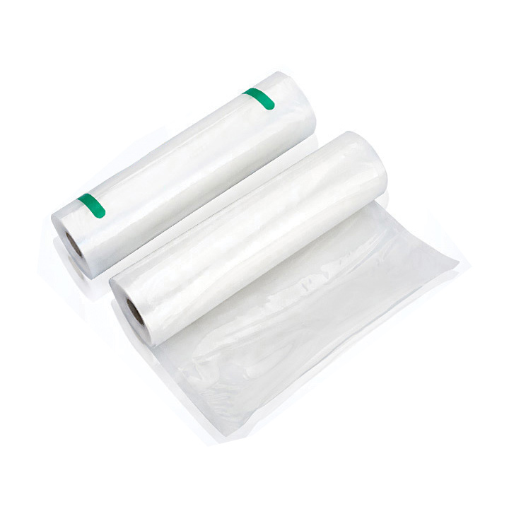 túi hút chân không 1 mặt nhám 17x500cm