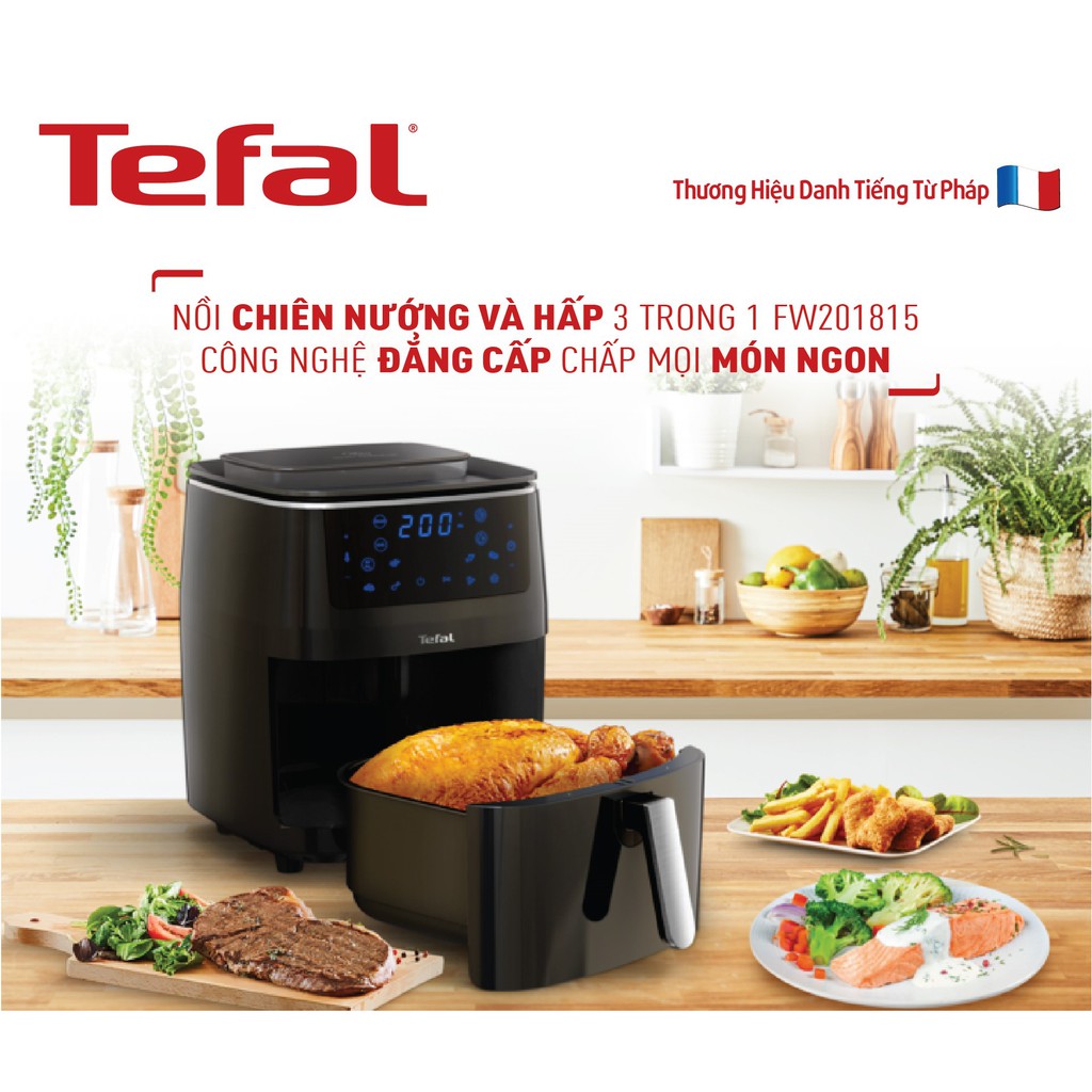 Nồi chiên không dầu Tefal FW201815