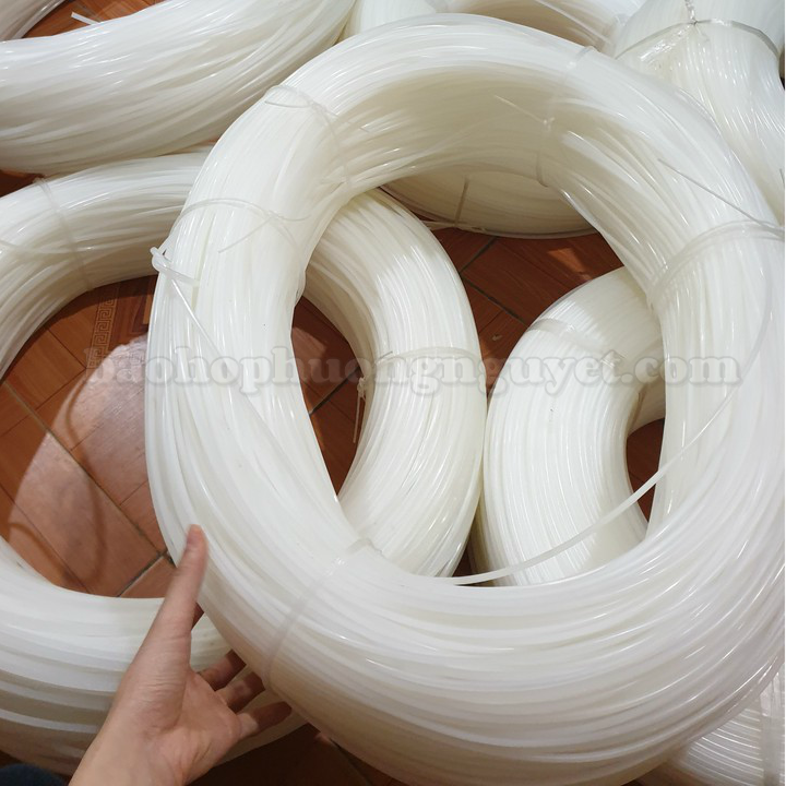 Cước cắt cỏ, cước phát cỏ, dây cước đúc (kích thước sợi 350)