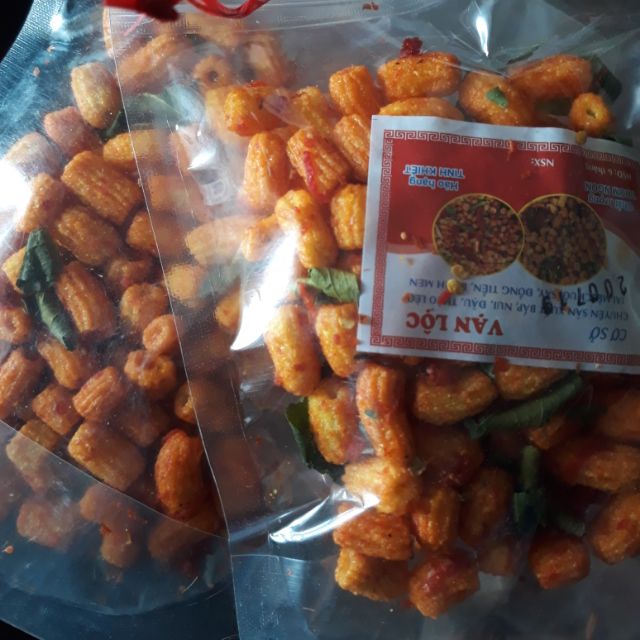 Nui khô lá chanh ớt siêu cay 100gr (như hình)
