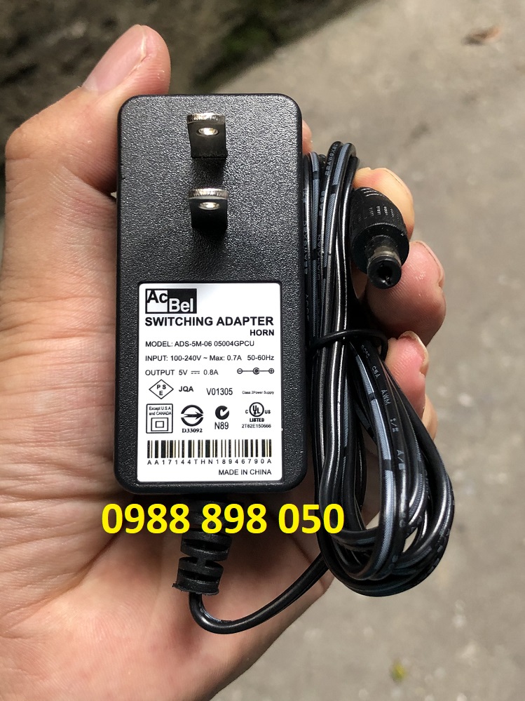 Cục nguồn máy chấm công Ronald Jack X628C