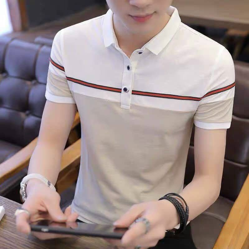 ÁO THUN NAM POLO CỔ TRÒN, VẢI ĐẸP, HAI MÀU TRẮNG ĐEN, IN HOẠI TIẾT ĐẸP LẠ,, GIÁ RẺ, THỜI TRANG HOT TREND 2022 KAYSTORE