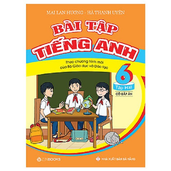Sách - Bài Tập Tiếng Anh 6 Tập 2 (Có Đáp Án)