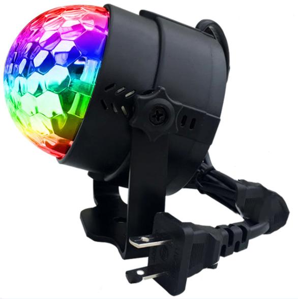 Đèn Led xoay 7 màu