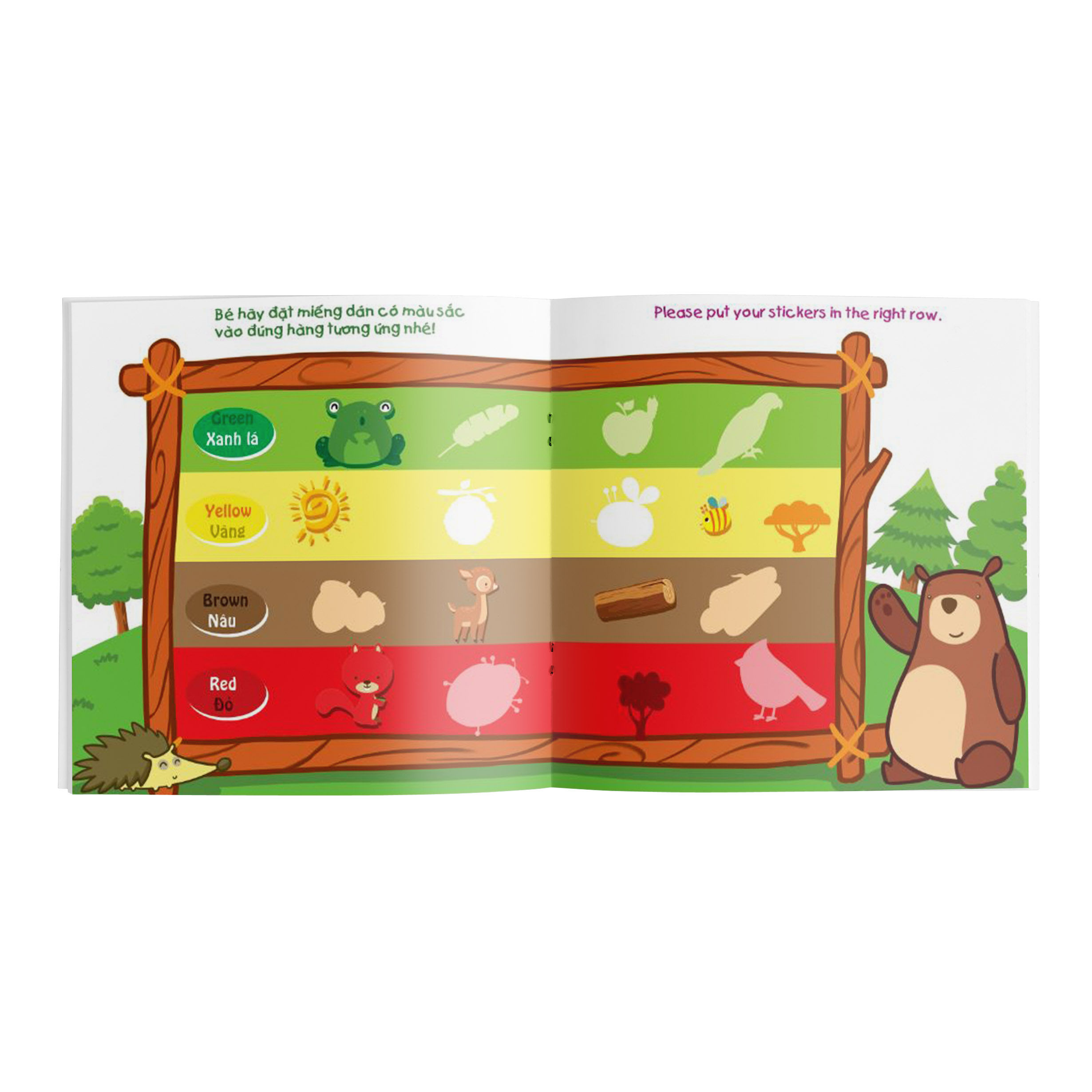 Combo 3 quyển Miếng dán Thông minh cho bé - My First Sticker Book