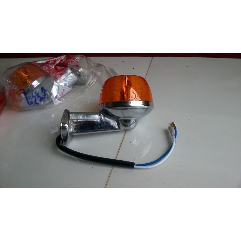 bộ xi nhan xe CuB trước sau (củ cụm cho xe Honda Cup)