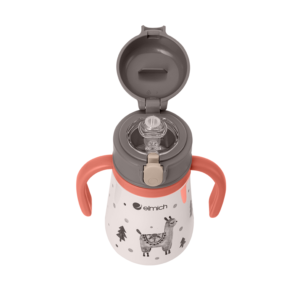 (Chỉ 25-29.10)Bình giữ nhiệt baby inox 316 Elmich EL8317 dung tích 360ml - Hình ảnh 4