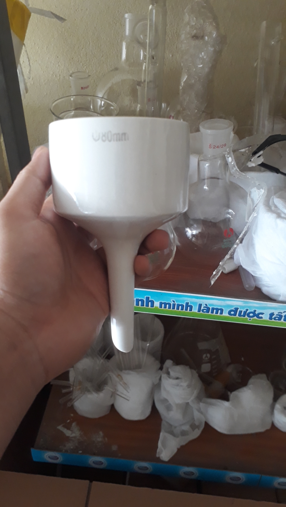 phễu sứ 80ml