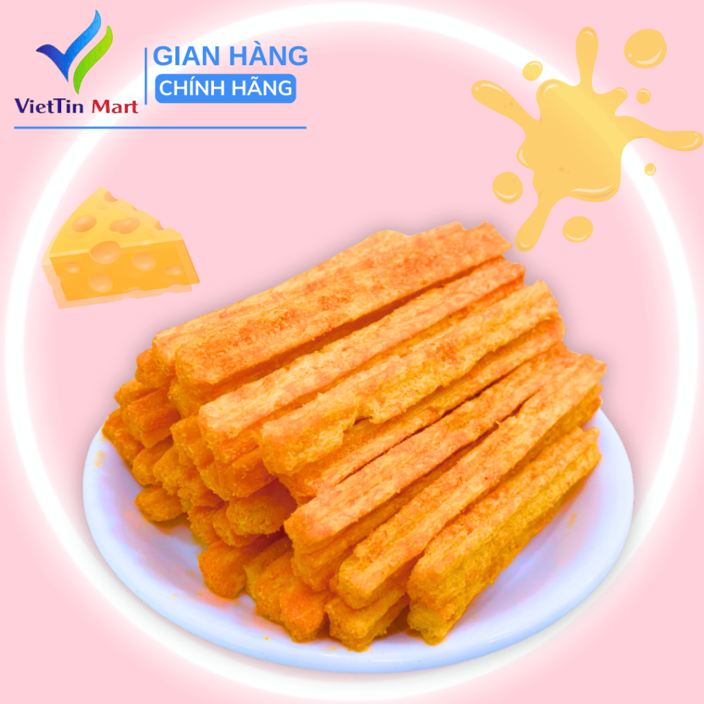 500GR_ khoai tây que pho mai - Viettin Mart