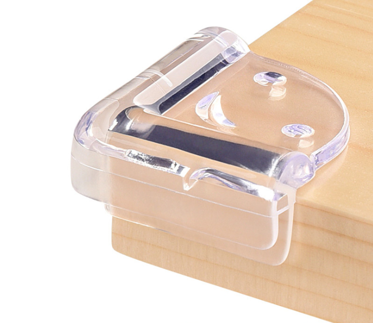 Nút Bịt Góc Bàn Silicon - An Tàn Cho Bé (10 nút)