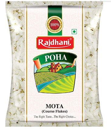 POHA 500GM - GẠO DẸT ẤN ĐỘ