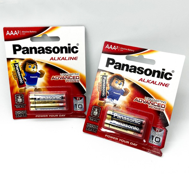 Pin Panasonic AAA alkaline, Pin đũa LR03T/ 2B