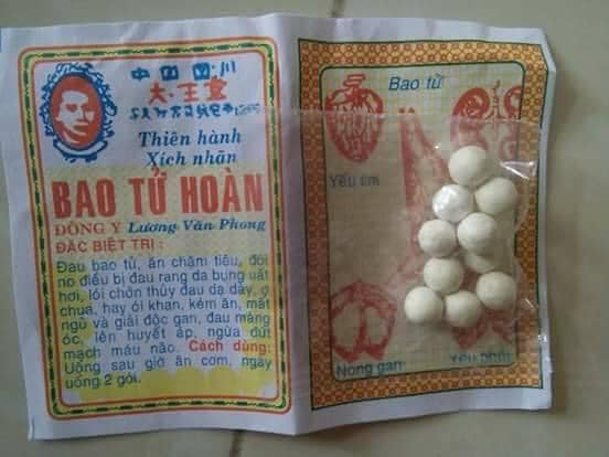 [ĐÔNG Y]  Bao tử Hoàn 30goi [ ĐỖ THÁI NAM CHÍNH GỐC]