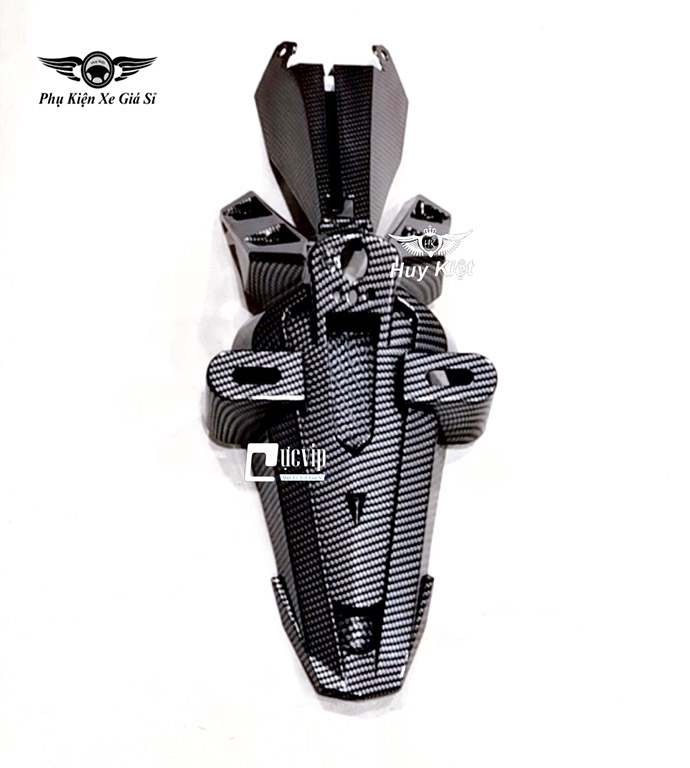 Dè Sau Exciter 150 (2015 - 2020) Kiểu Malaysia Carbon MS3057