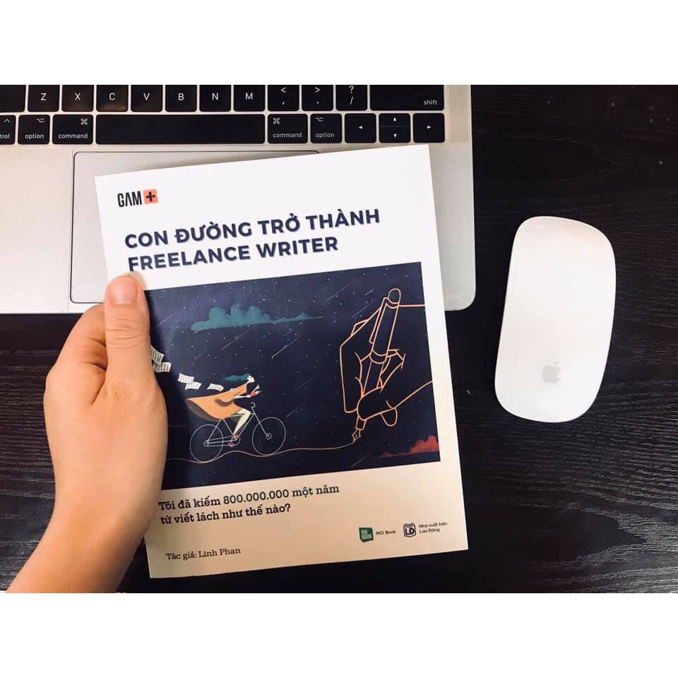 Con Đường Trở Thành Freelance Writer