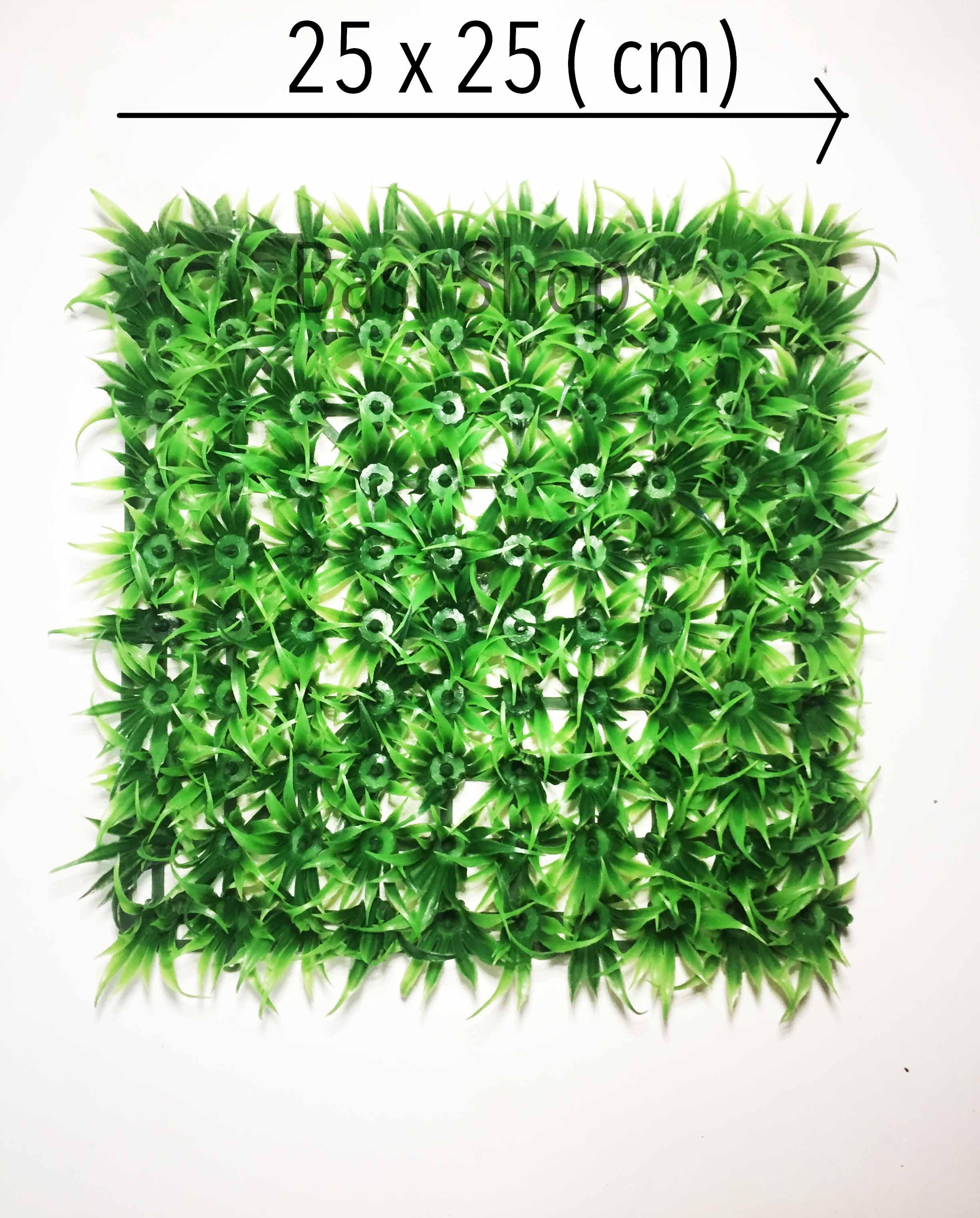 [Trang Trí Bể Cá] Thảm Cỏ Trang Trí Hồ Cá 25x25 - Thảm Cỏ Lót Hồ