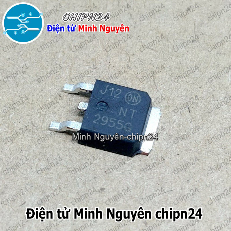 [2 con] (SOP) Mosfet Dán NTD2955 TO-252 12A 60V Kênh P (SMD) (NTD2955T4G 2955) - HH005788