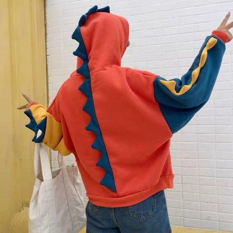 [HCM]Áo Hoodie Khủng long siêu dễ thương