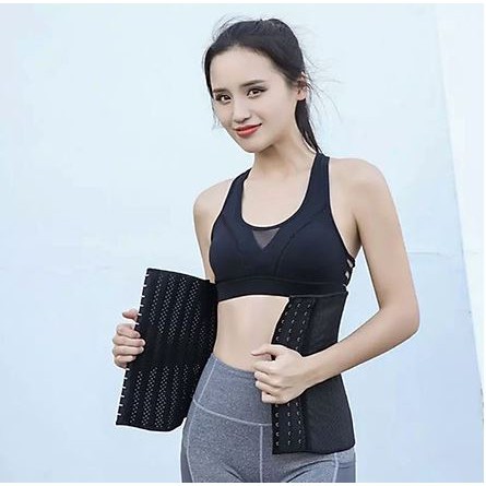 Gen nịt bụng M+ định hình eo thon chống cuộn