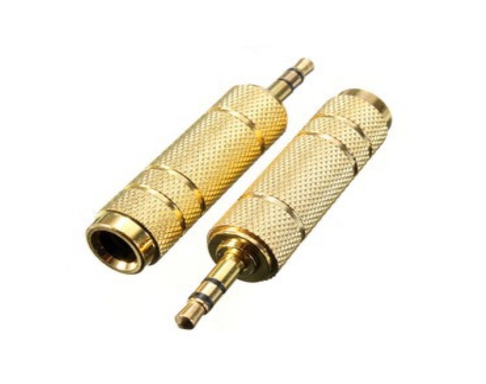 Jack chuyển audio 6.5 sang 3.5 mm-J1