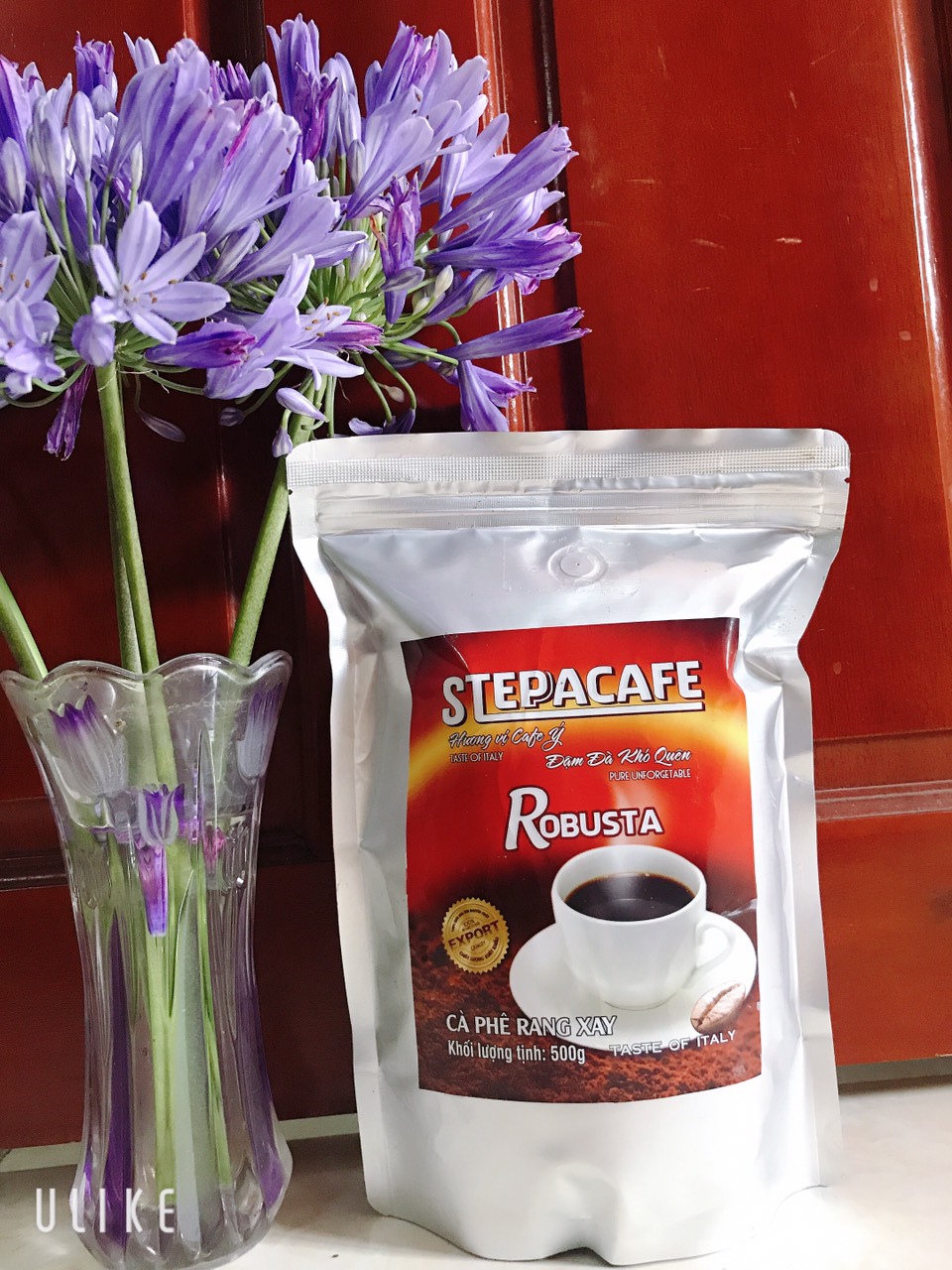 Cà phê Hạt Rang Robusta 500gr - SteppaCafe