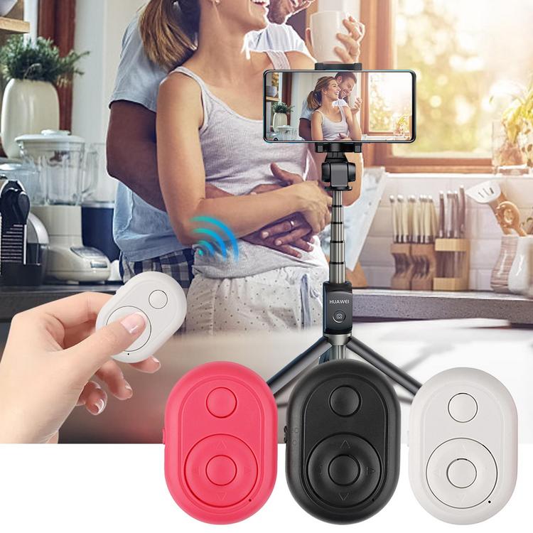 Page Turner Remote Wireless Picture Clicker Remote Shutter For Phone Hands-Free Phone Remote Control Compatible With Most Smartphones And Tablets everywhere