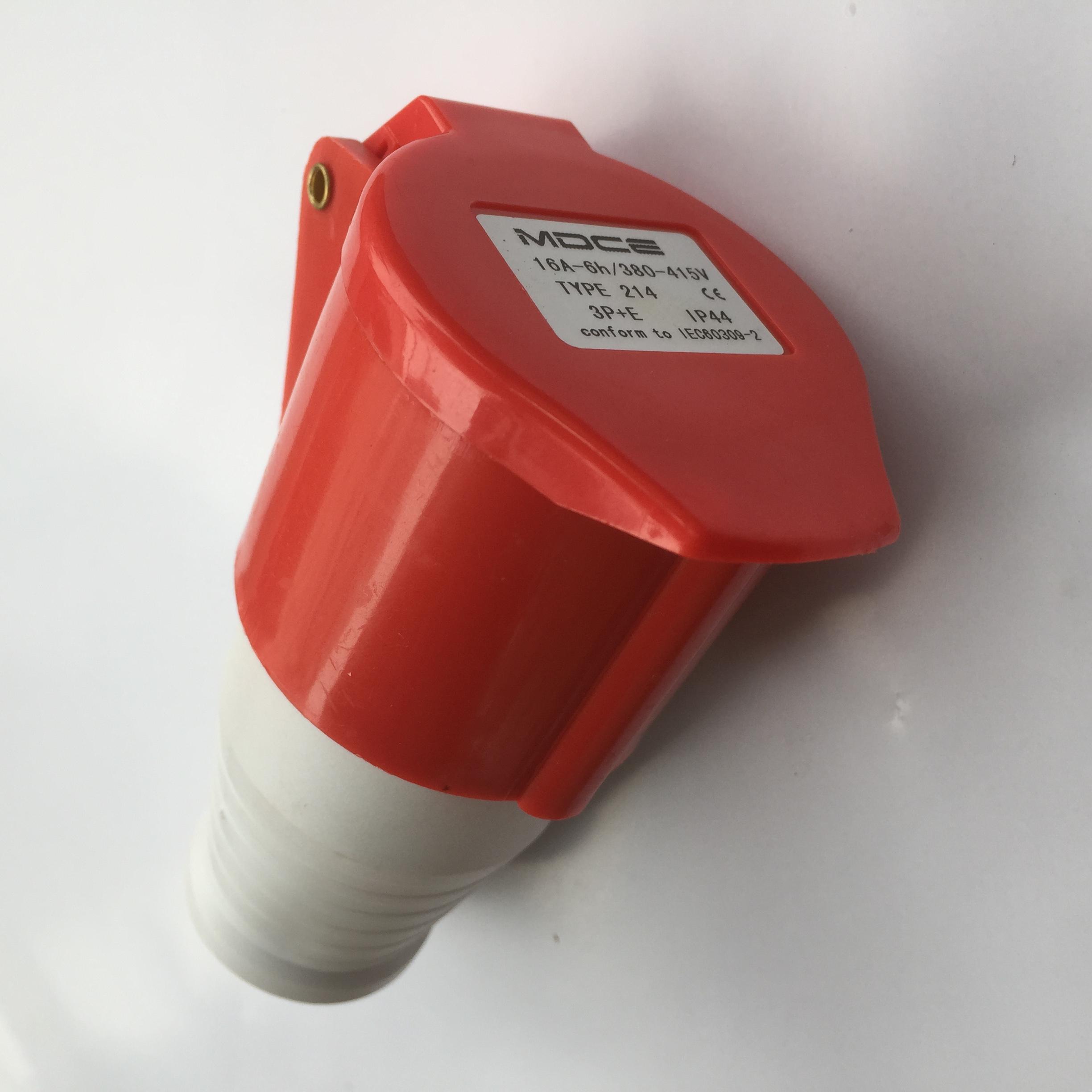 Ổ + Phích cắm công nghiệp 4 chấu 32A