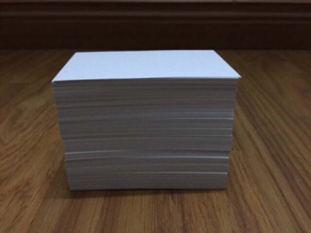 Flashcard trắng học từ vựng❤️ Combo Flashcard trắng học từ vựng (kích thước 5x8cm)