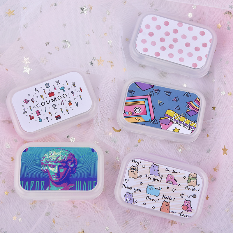 Khay gương mini mẫu mới siêu kute