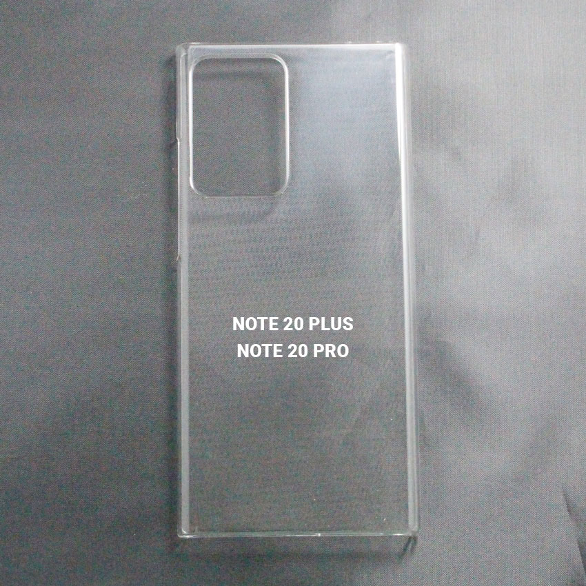 Ốp lưng cứng cho Samsung Galaxy Note 20 Plus, Note 20 Pro, Note 20, Note 10 Lite, Note 10 Plus, Note 10, Note 9, Note 8 Remax (Trong suốt)