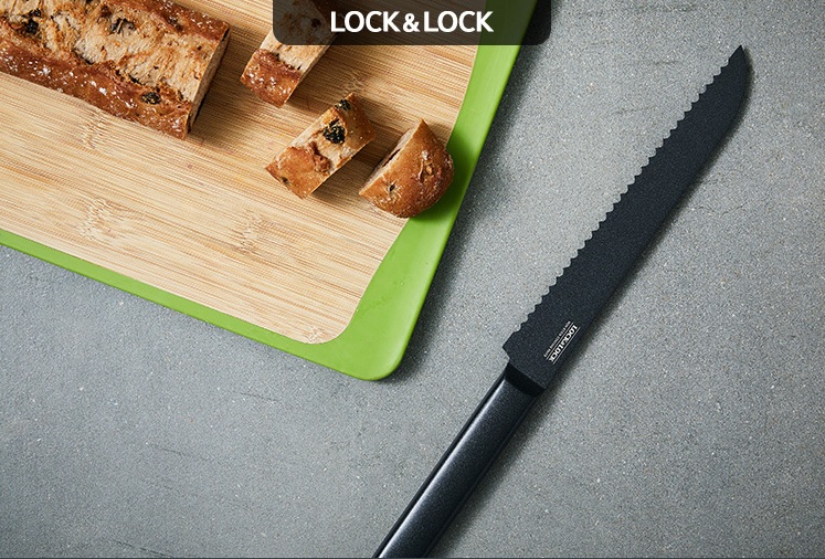 Dao Cắt Bánh Mỳ Bread Knife Lock&Lock Ckk313 (330Mm)