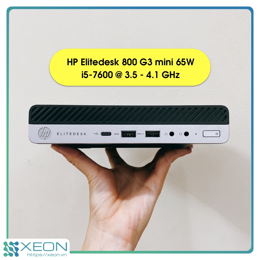 HP Elitedesk 800 G3 Mini 65w