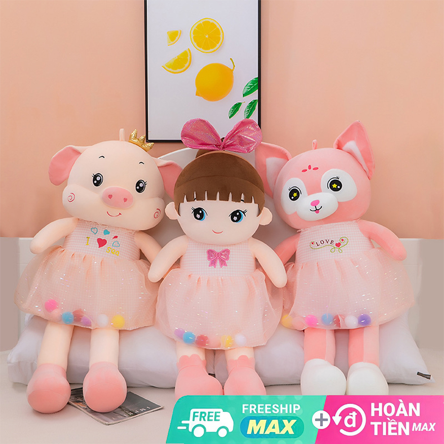 Gấu Bông Búp Bê Bòn Bon Cao Cấp Hafuto