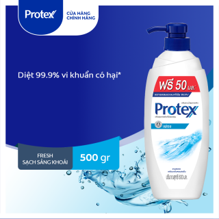 Sữa tắm diệt khuẩn Protex Fresh sạch sảng khoái 500ml chai thumbnail