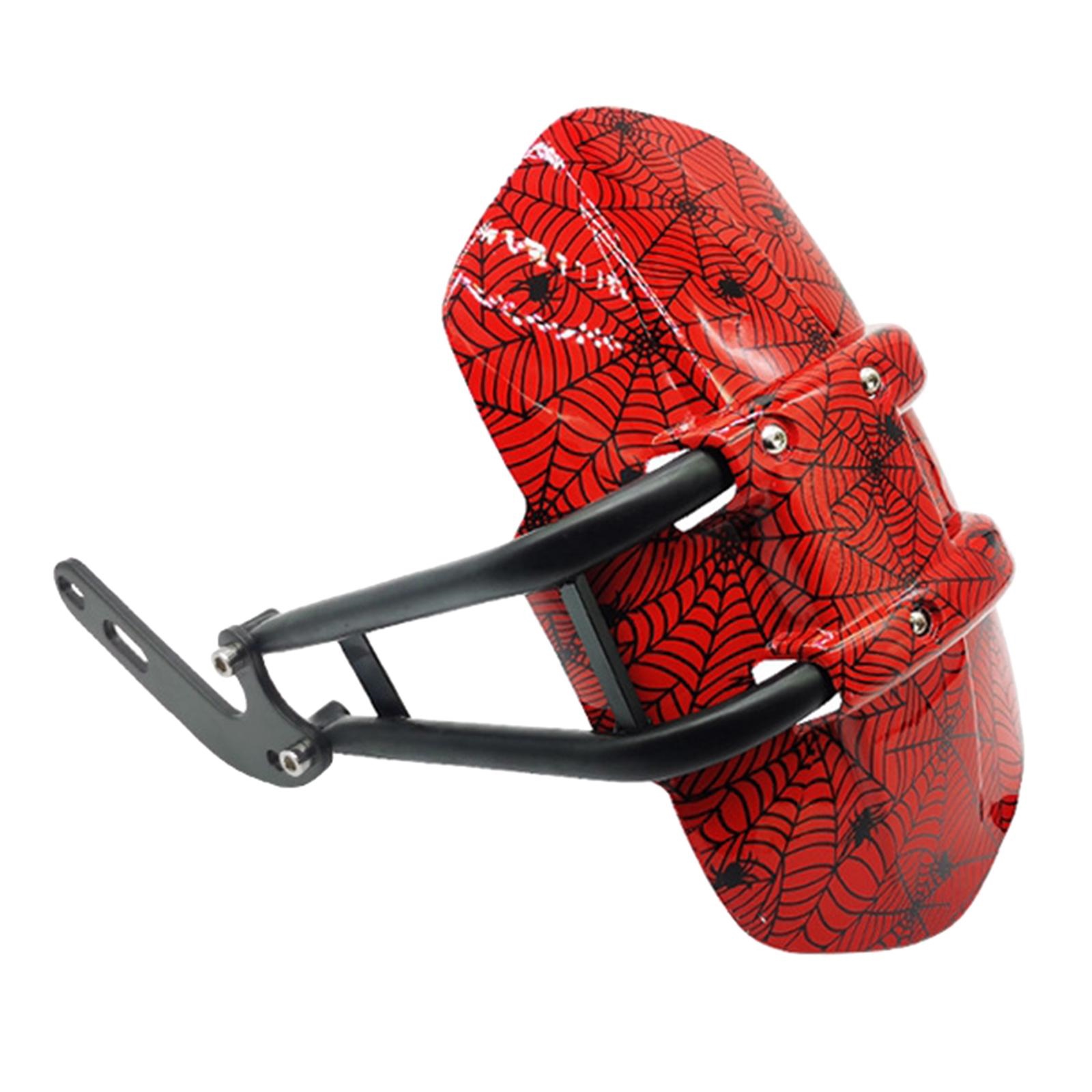 Motorcycle Rear Mudguard Motorbikes Accessories for Easily to Install