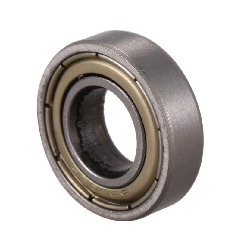 10 Pcs 6900Z 10 x 22 x 6mm Single Row Sealed Deep Groove Ball Bearings