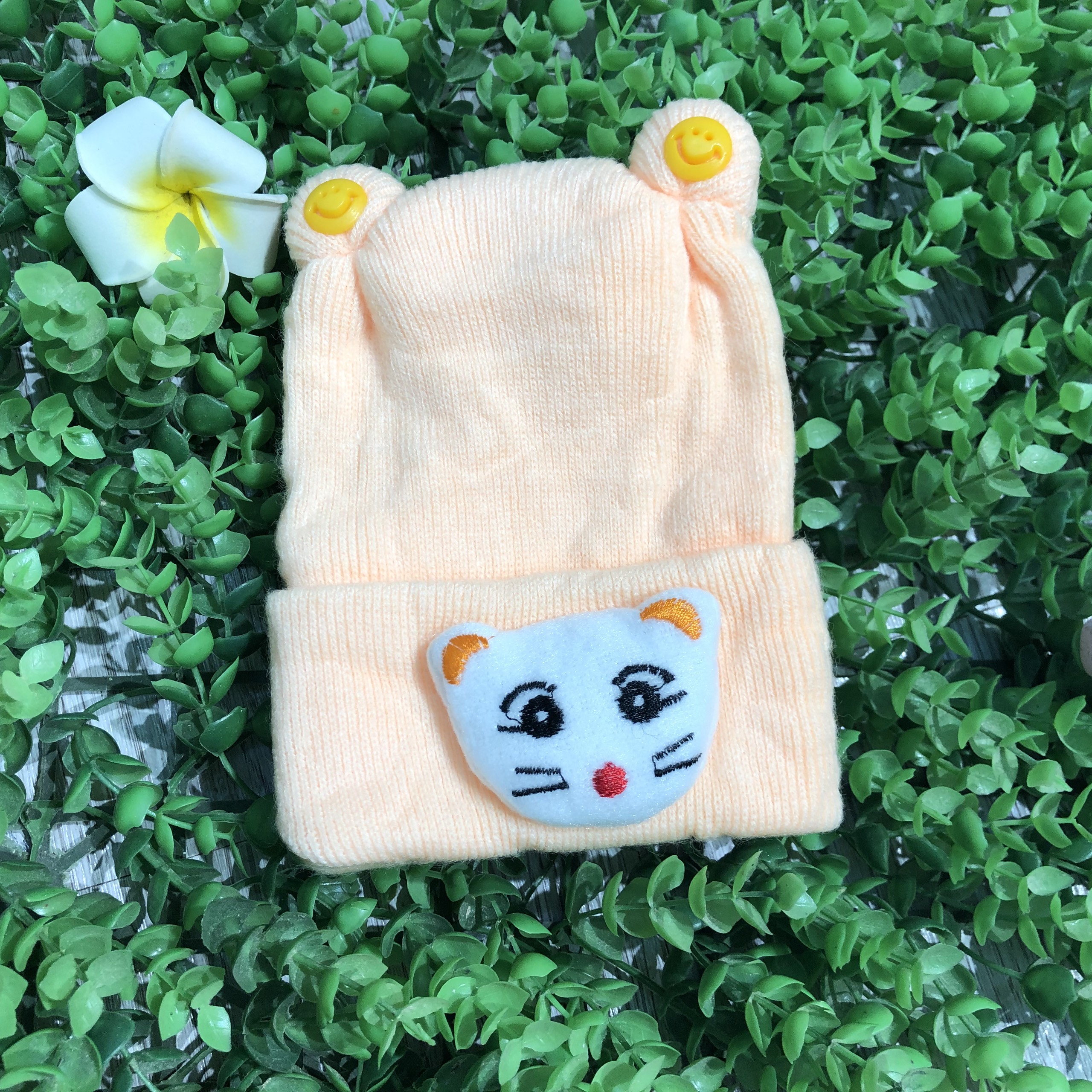 Mũ len cho bé yêu
