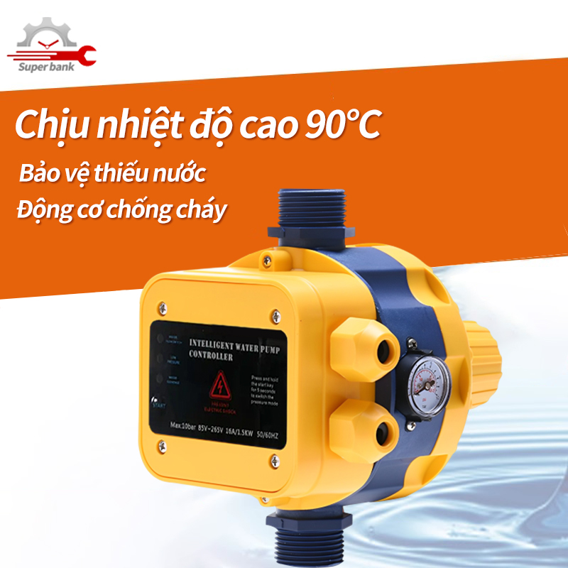 bộ điều khiển áp suất máy bơm nước