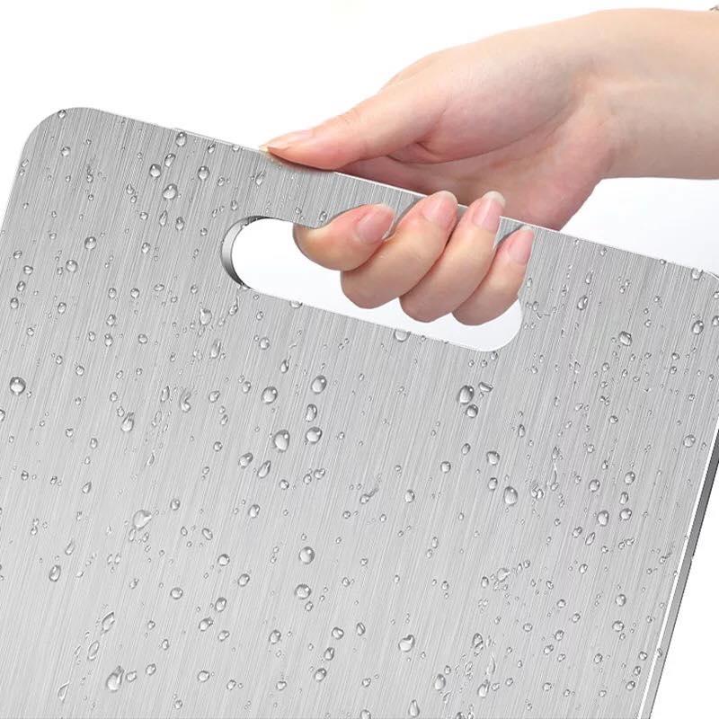 THỚT INOX 304 - FOODCOM (23x33,5)