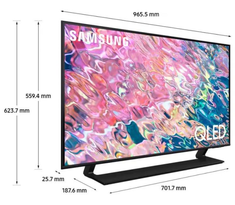 [HCM] Smart Tivi Samsung QLED 4K 55 Inch QA55Q60B