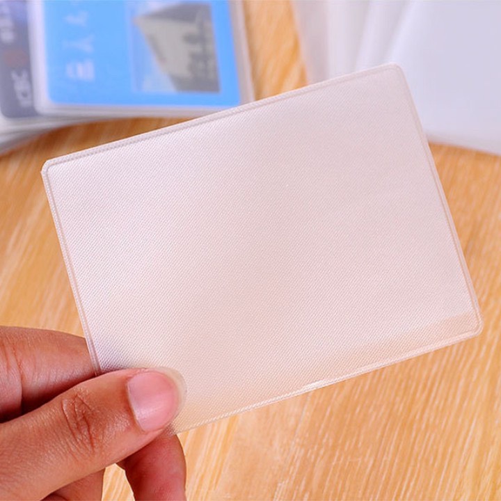 Túi Trong Suốt Đựng Thẻ Căn Cước